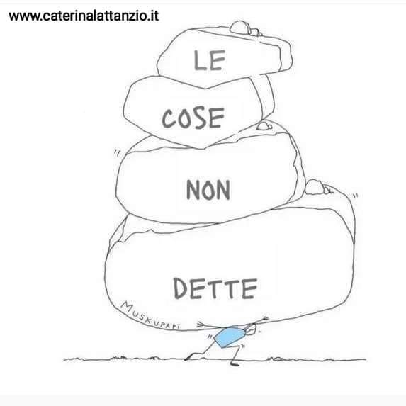 QUELLO CHE NON DICIAMO… QUELLO CHE NON DICIAMO…